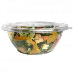 miniature Bol salade plastique plat