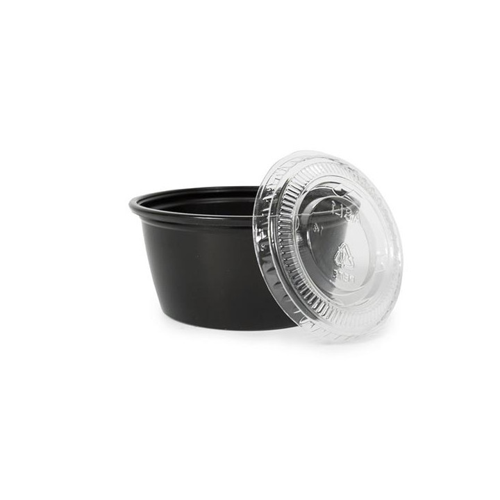Pot à sauce noir