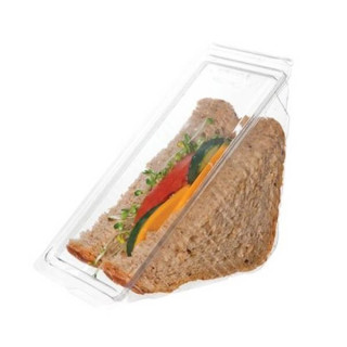 Coque triangle pour un sandwichs