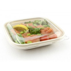 miniature Barquette salade en pulpe