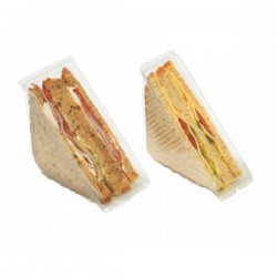miniature Coque triangle pour 2 sandwichs