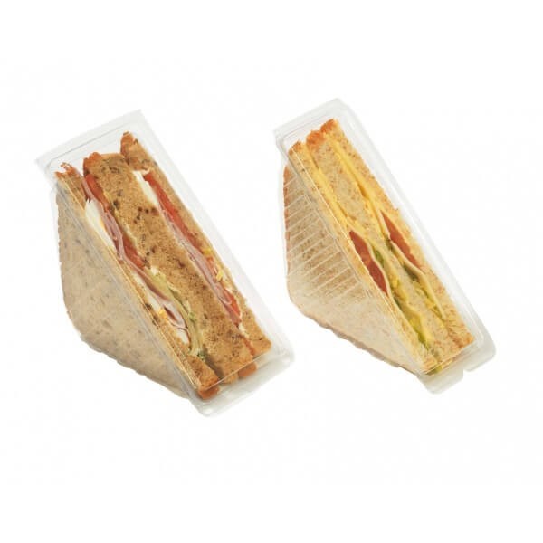 Coque triangle pour 2 sandwichs