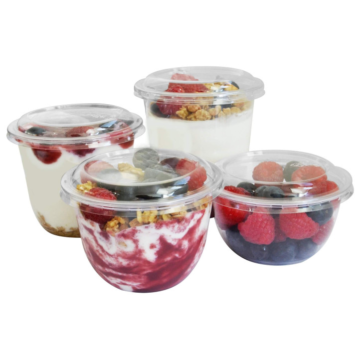 Pots à dessert PRDC modèles