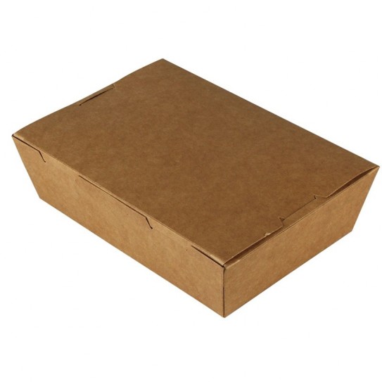 Boîte carton alimentaire refermable - Le Bon Emballage