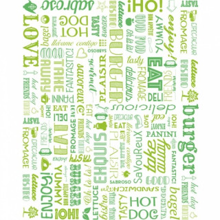 Papier vert ingraissable