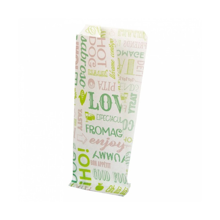 Sachet hot-dog emballage