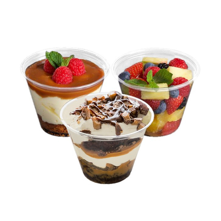 Pots à dessert tailles