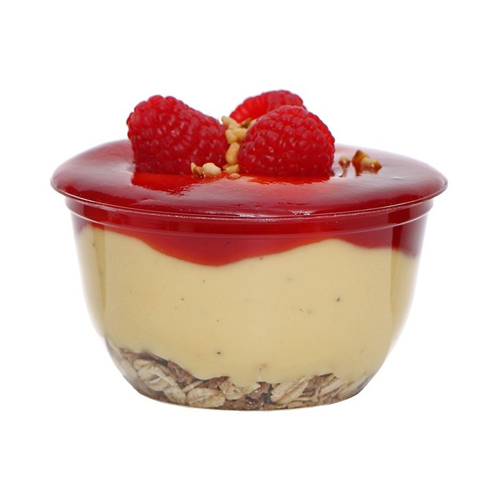 Coupe eco cristal framboise