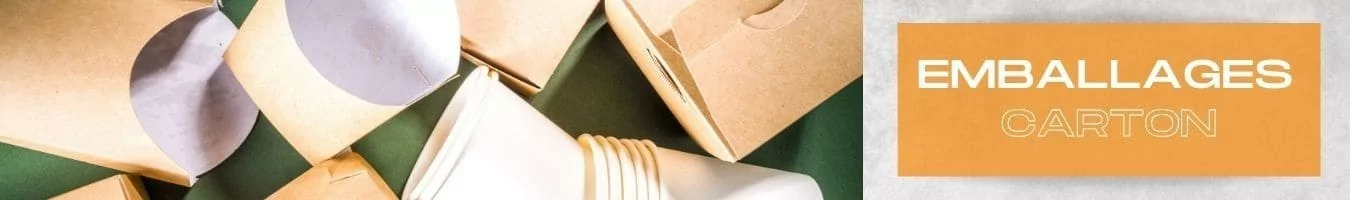 Emballage alimentaire écologique en Carton - Le Bon Emballage