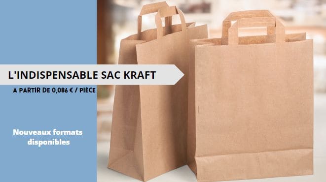 Sac Kraft - Le Bon Emballage